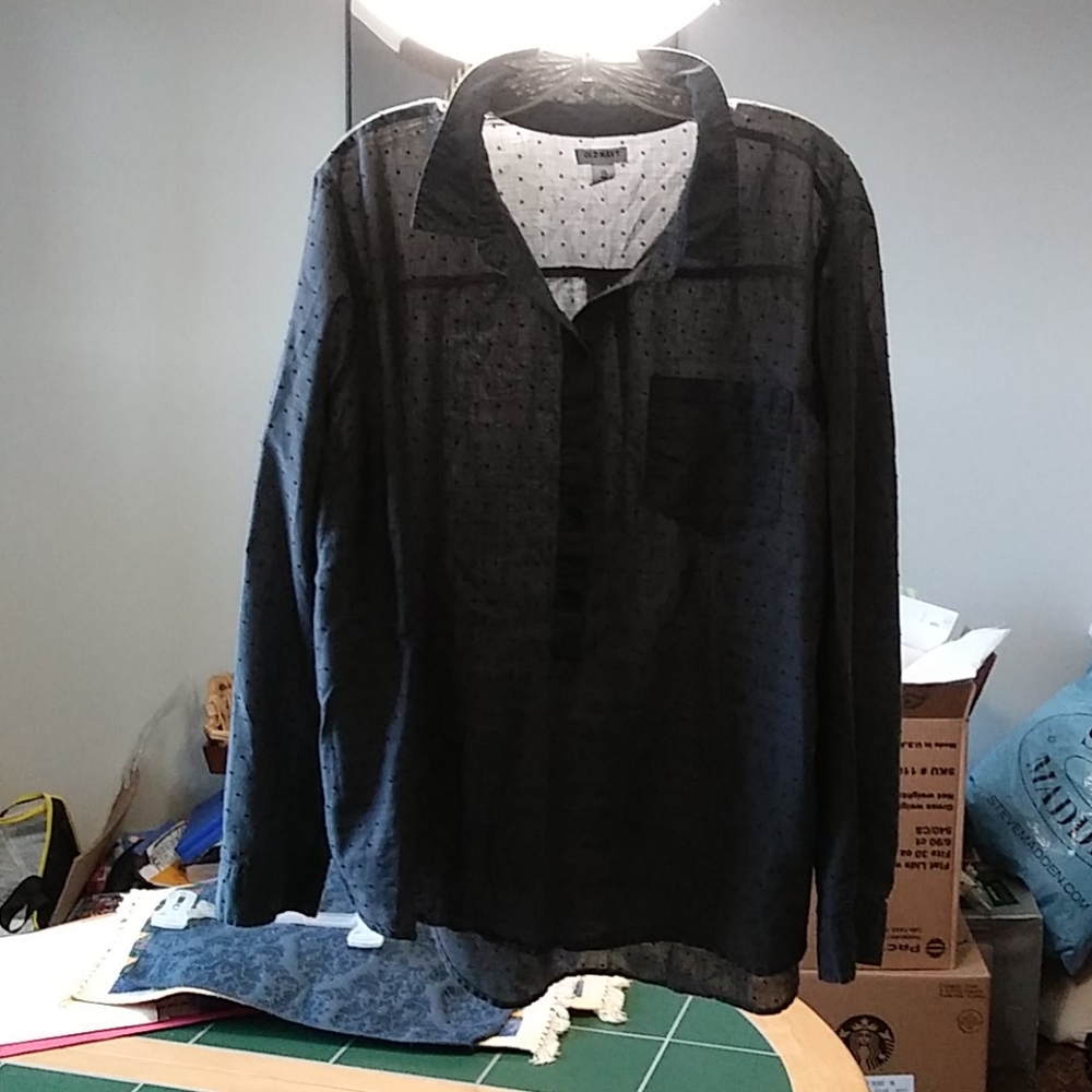 Men's 3-D shirt